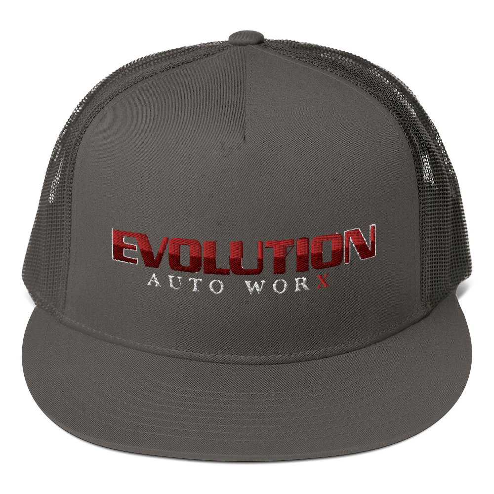 EAW LOGO MESH SNAP BACK